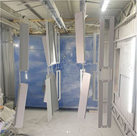 полимерно-порошковое окрашивание на  металлические изделия